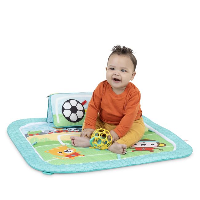 Bright starts - salteluta de activitati grip & kick oball bbb17165