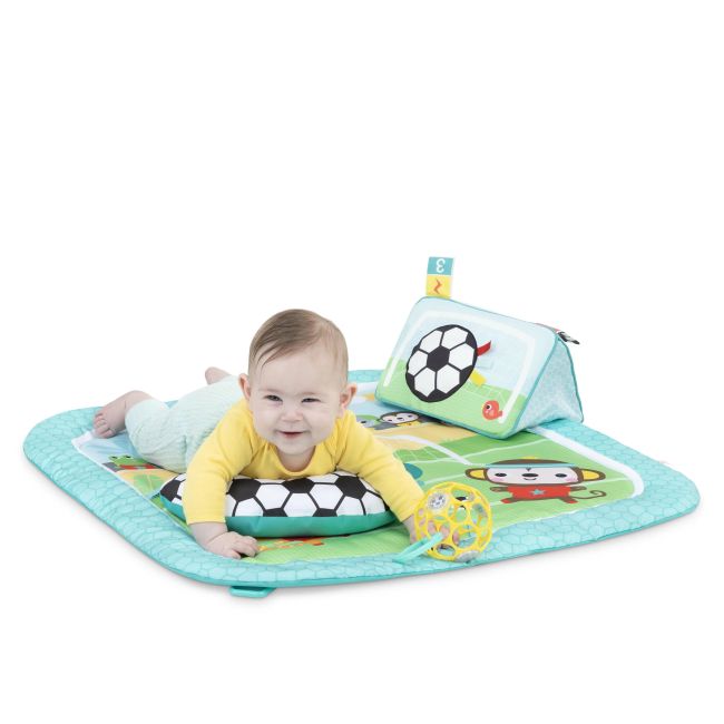 Bright starts - salteluta de activitati grip & kick oball bbb17165