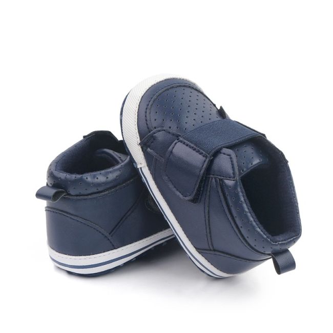 Ghetute bleumarine pentru baietei, cu bareta lata chd2738-1-va16