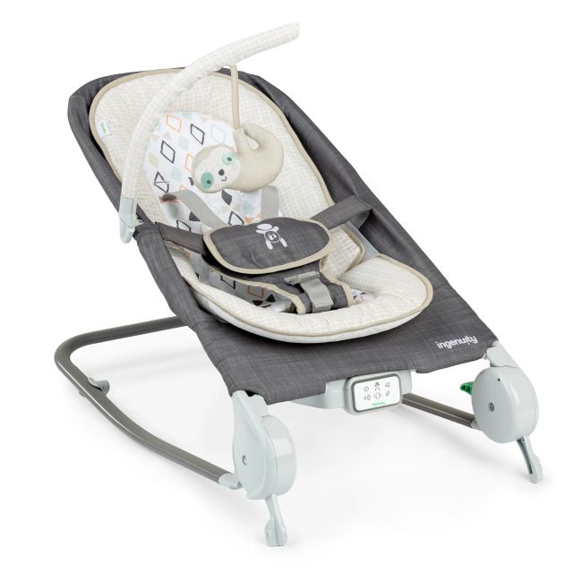 Ingenuity - balansoar cu functie de masaj happy belly rock-to-bounce - parker bbb16853