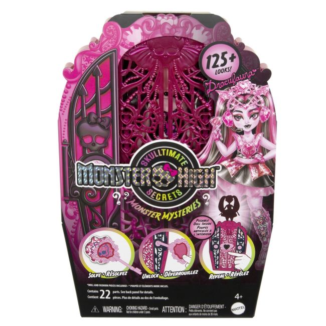 MONSTER HIGH SKULLTIMATE SECRET PAPUSA DRACULAURA VIVMTHXH84