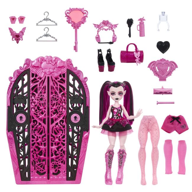 MONSTER HIGH SKULLTIMATE SECRET PAPUSA DRACULAURA VIVMTHXH84