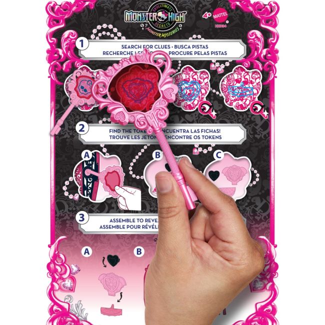 MONSTER HIGH SKULLTIMATE SECRET PAPUSA DRACULAURA VIVMTHXH84