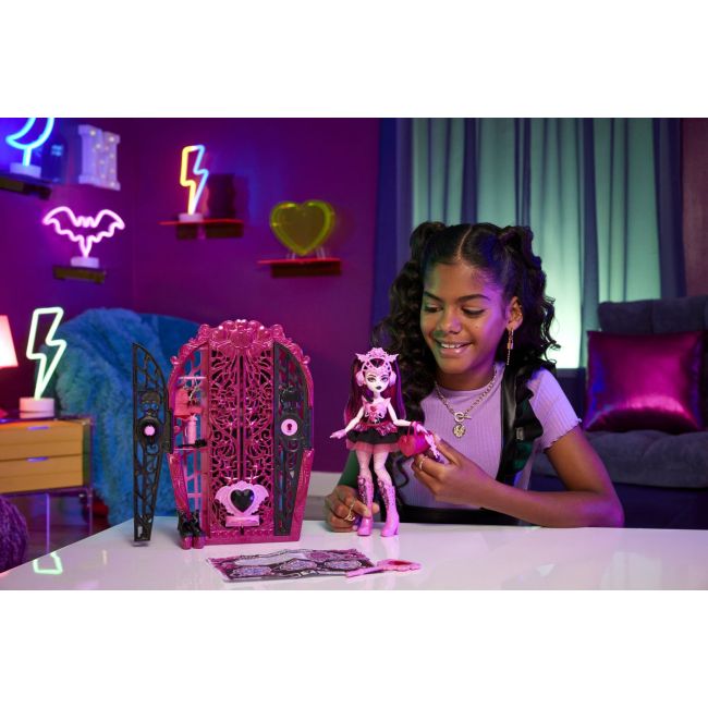 MONSTER HIGH SKULLTIMATE SECRET PAPUSA DRACULAURA VIVMTHXH84