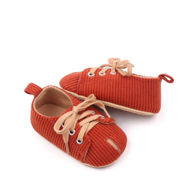 Pantofiori caramizii pentru baietei chbzz3244-1-va16