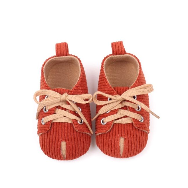 Pantofiori caramizii pentru baietei chbzz3244-1-va16