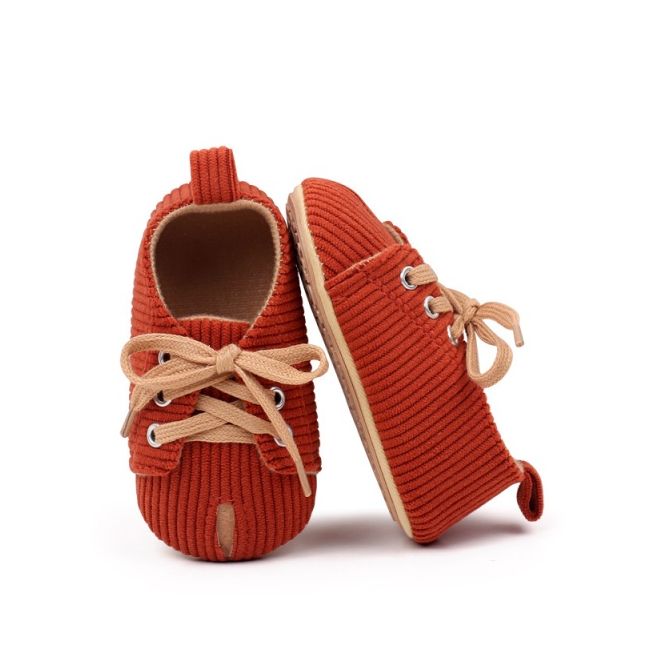 Pantofiori caramizii pentru baietei chbzz3244-1-va16