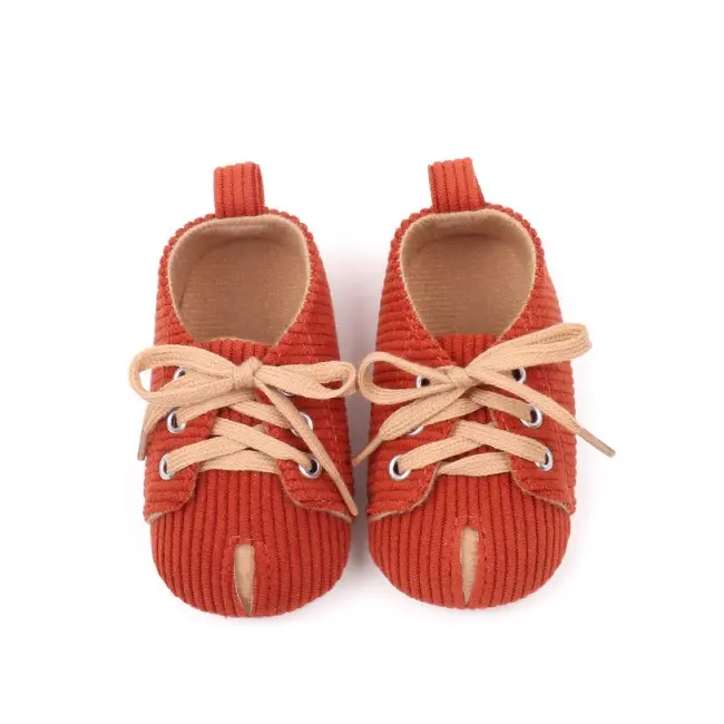 Pantofiori caramizii pentru baietei chbzz3244-1-va16