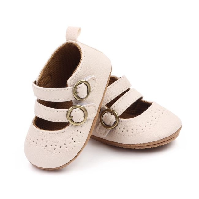 Pantofiori ivoire cu model ajurat chd2744-4-va14