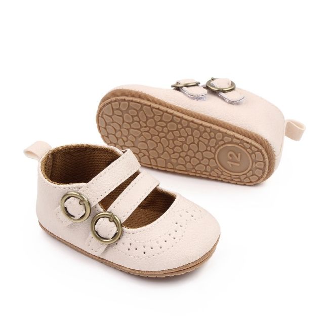 Pantofiori ivoire cu model ajurat chd2744-4-va14