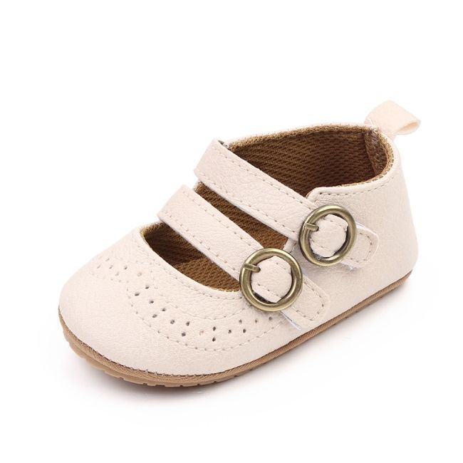 Pantofiori ivoire cu model ajurat chd2744-4-va14