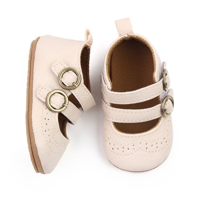 Pantofiori ivoire cu model ajurat chd2744-4-va14