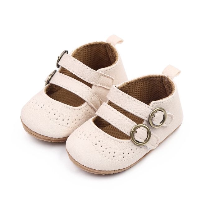 Pantofiori ivoire cu model ajurat chd2744-4-va14