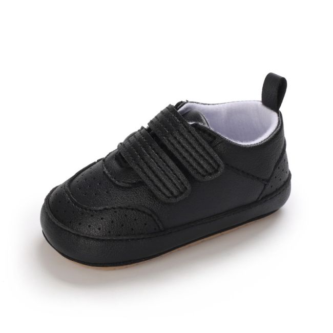 Pantofiori negri pentru bebelusi chb313-2-va16