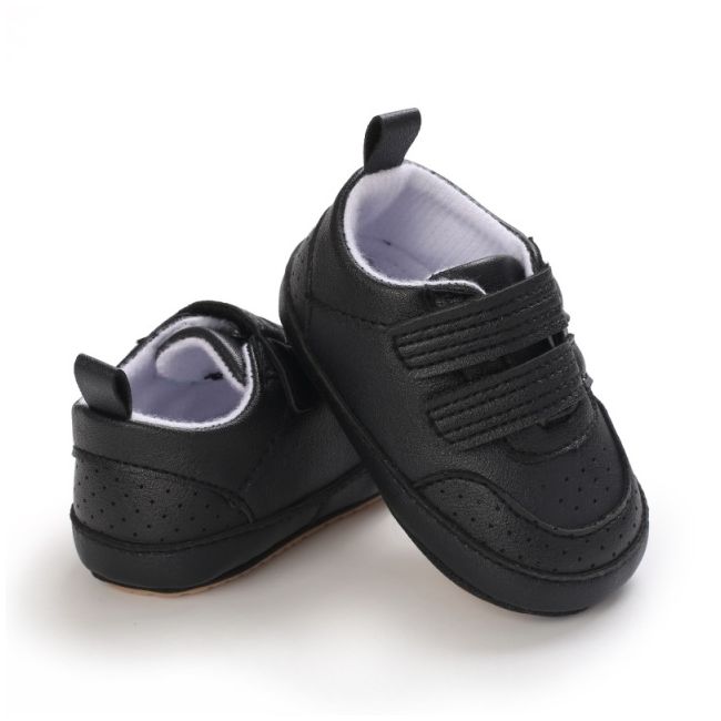 Pantofiori negri pentru bebelusi chb313-2-va16