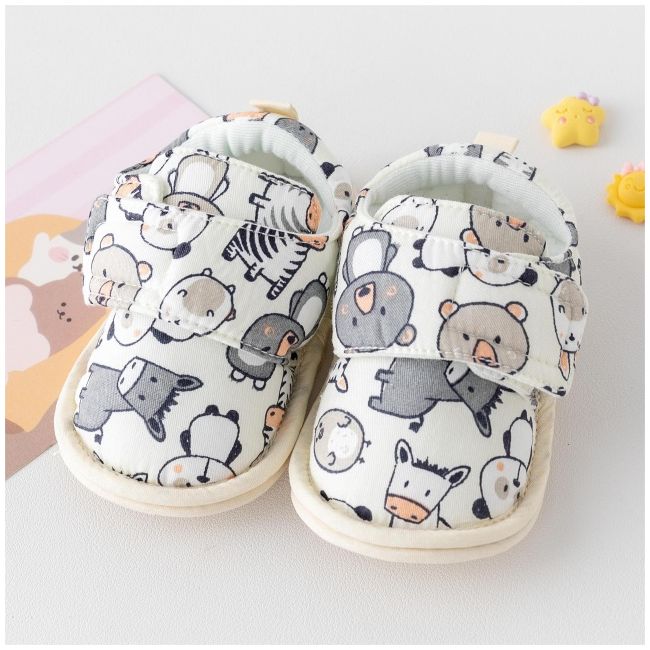 Pantofiori pentru bebelusi - animalute csbmb3131-1-va13