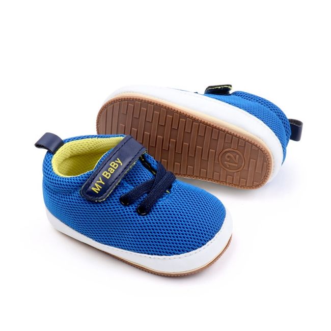 Pantofiori sport albastri pentru bebelusi csbhx3050-3-va13