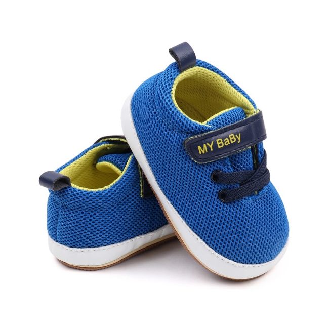 Pantofiori sport albastri pentru bebelusi csbhx3050-3-va13