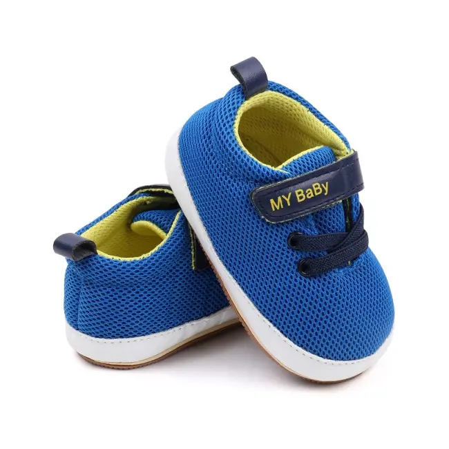 Pantofiori sport albastri pentru bebelusi csbhx3050-3-va13