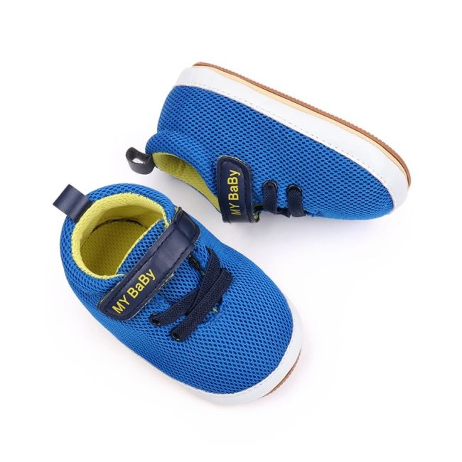 Pantofiori sport albastri pentru bebelusi csbhx3050-3-va13