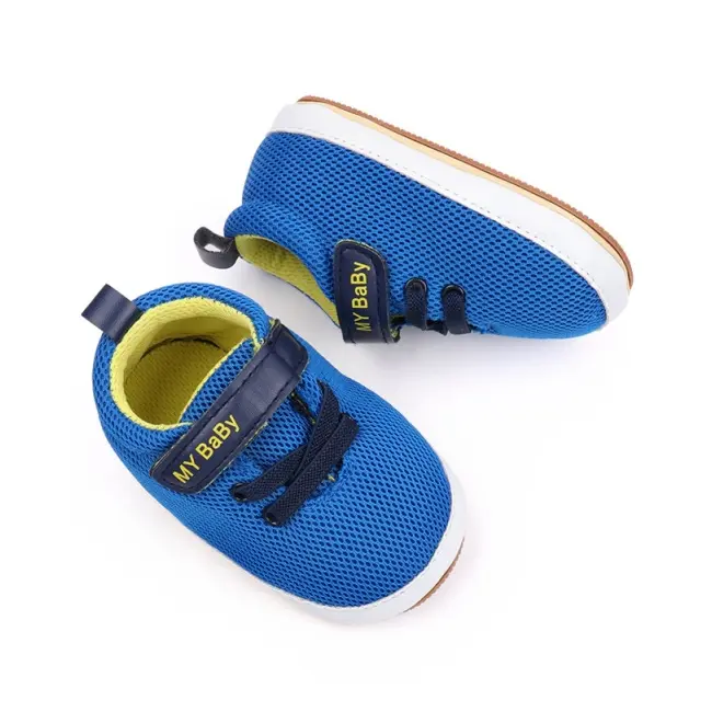 Pantofiori sport albastri pentru bebelusi csbhx3050-3-va13