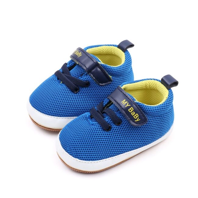 Pantofiori sport albastri pentru bebelusi csbhx3050-3-va13