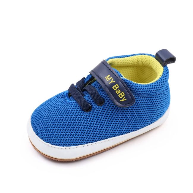 Pantofiori sport albastri pentru bebelusi csbhx3050-3-va13