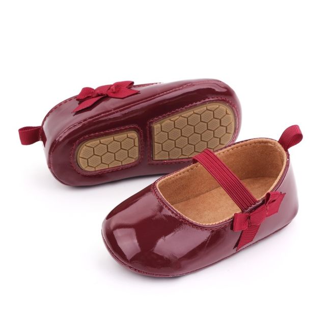 Pantofiori visinii din piele ecologica lacuita chd2586-2-va13