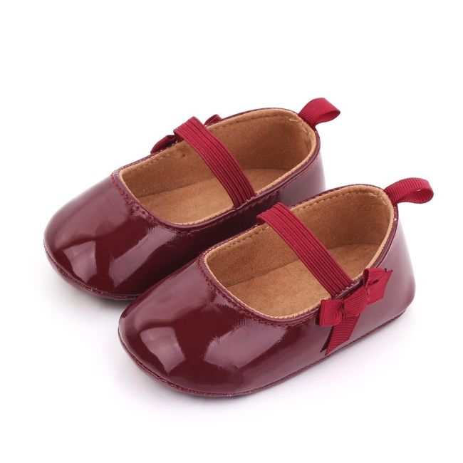 Pantofiori visinii din piele ecologica lacuita chd2586-2-va13