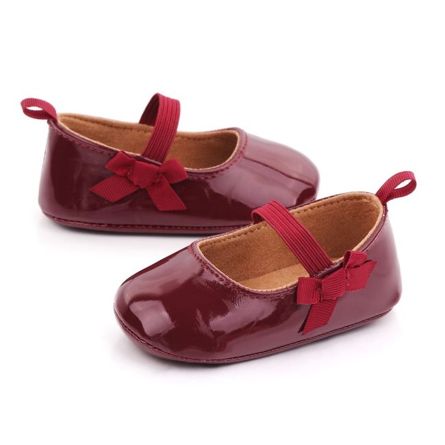 Pantofiori visinii din piele ecologica lacuita chd2586-2-va13