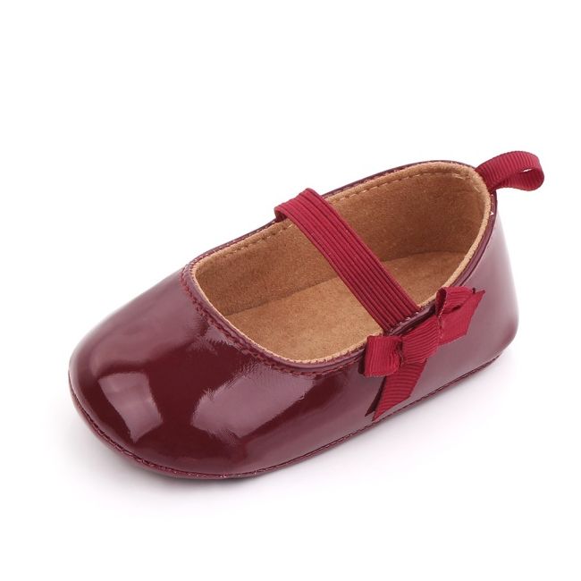 Pantofiori visinii din piele ecologica lacuita chd2586-2-va13