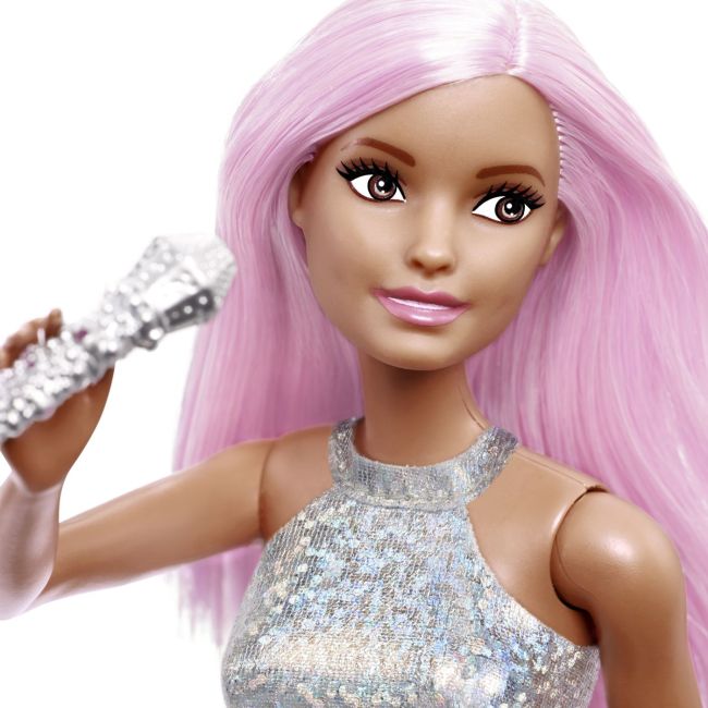 BARBIE PAPUSA BARBIE YOU CAN BE SET BARBIE STAR POP SI MICROFON VIVMTJCW42