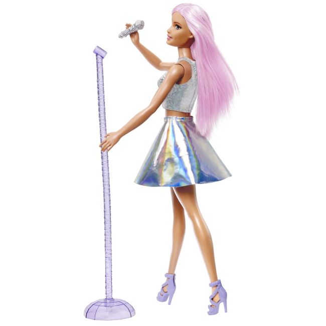 BARBIE PAPUSA BARBIE YOU CAN BE SET BARBIE STAR POP SI MICROFON VIVMTJCW42
