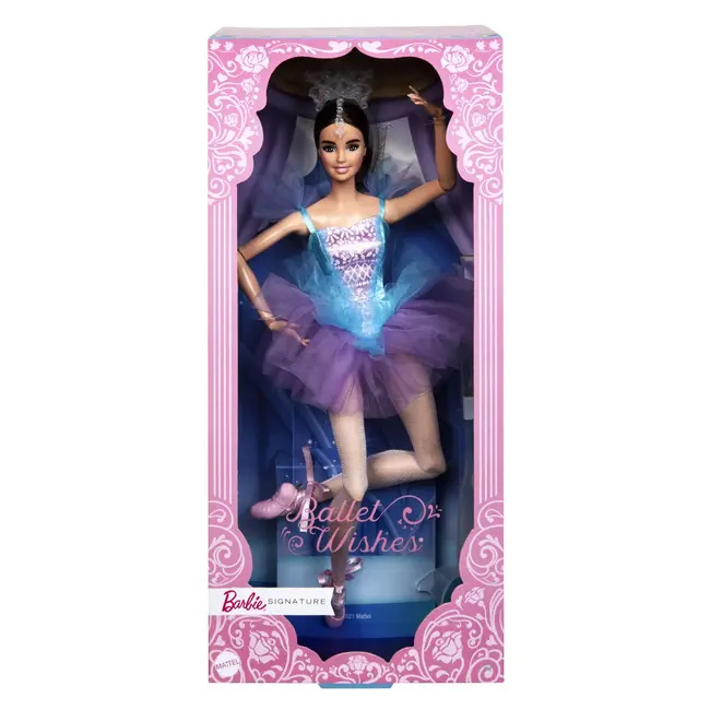 BARBIE SIGNATURE PAPUSA BARBIE BALERINA VIVMTJCW44