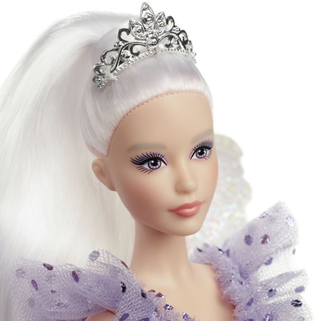 BARBIE SIGNATURE PAPUSA BARBIE ZANA MASELUTA CU ARIPI DE ZANA BAGHETA SI GEANTA VIVMTJCW43