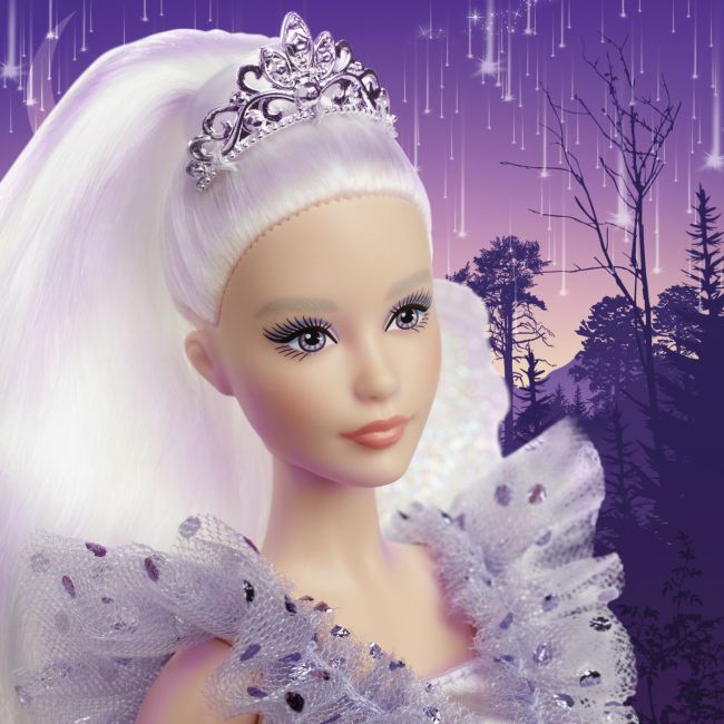 BARBIE SIGNATURE PAPUSA BARBIE ZANA MASELUTA CU ARIPI DE ZANA BAGHETA SI GEANTA VIVMTJCW43