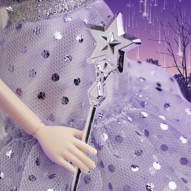 BARBIE SIGNATURE PAPUSA BARBIE ZANA MASELUTA CU ARIPI DE ZANA BAGHETA SI GEANTA VIVMTJCW43