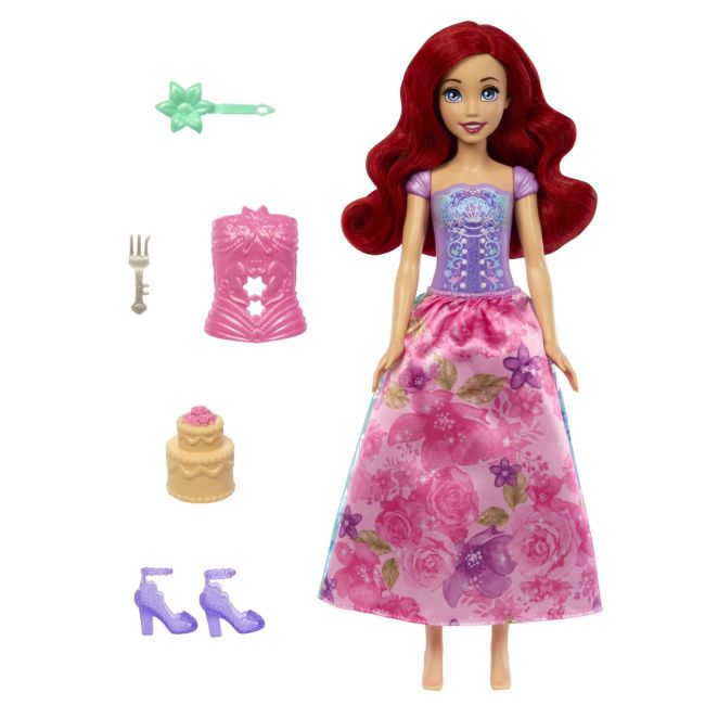 DISNEY PRINCESS SPIN AND REVEAL PAPUSA ARIEL VIVMTHTV88