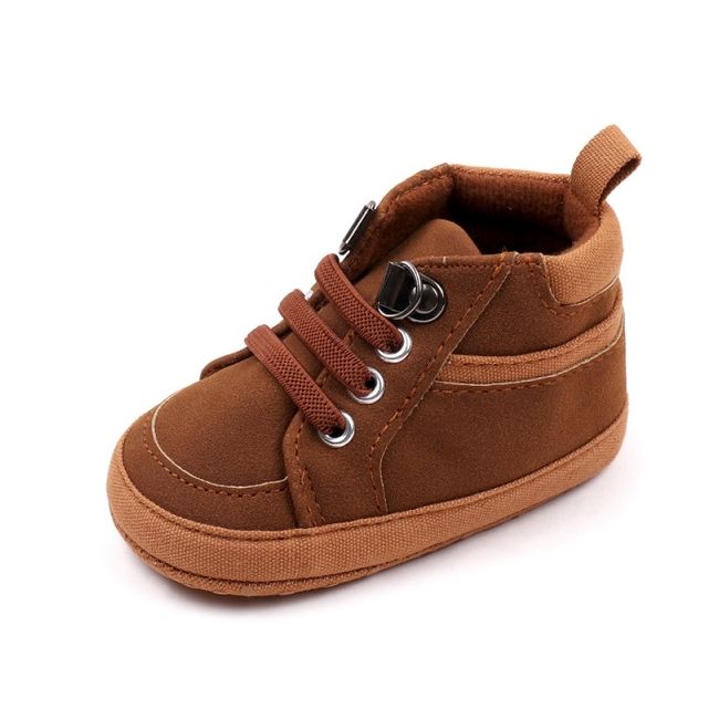 Ghetute maro pentru bebelusi cu sireturi din elastic csbxc3170-1-va17