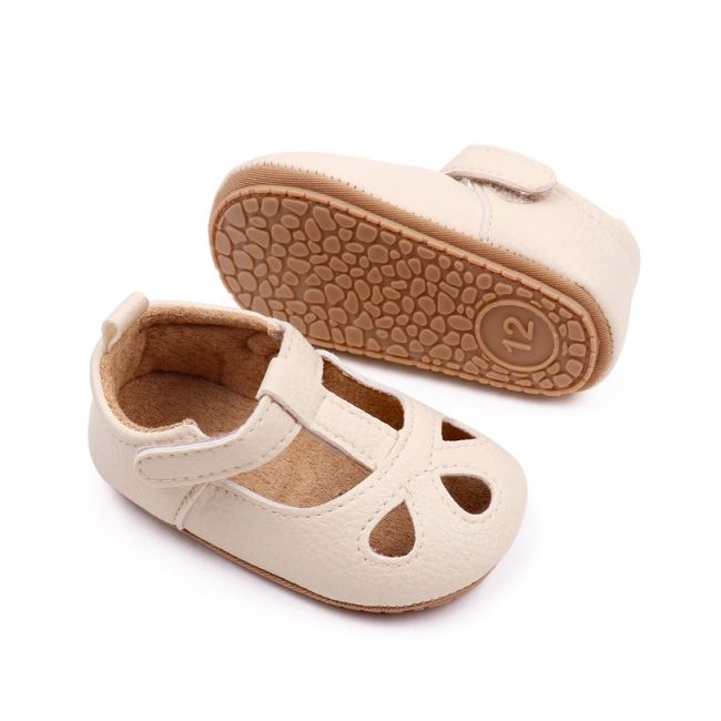 Pantofiori ivoire cu model decupat csbbw3078-2-va18