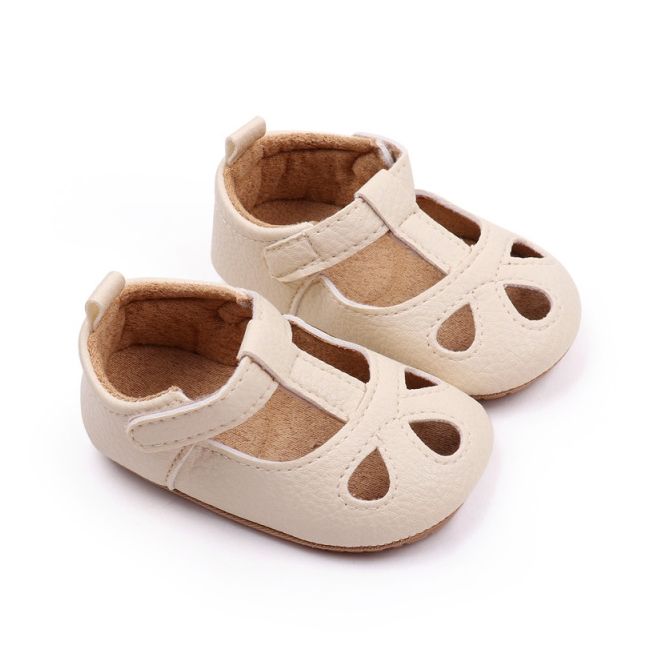 Pantofiori ivoire cu model decupat csbbw3078-2-va18