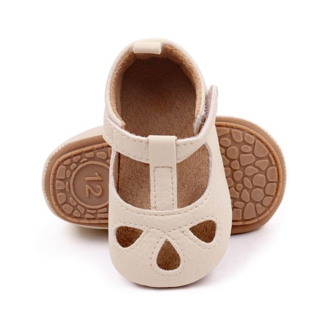 Pantofiori ivoire cu model decupat csbbw3078-2-va18