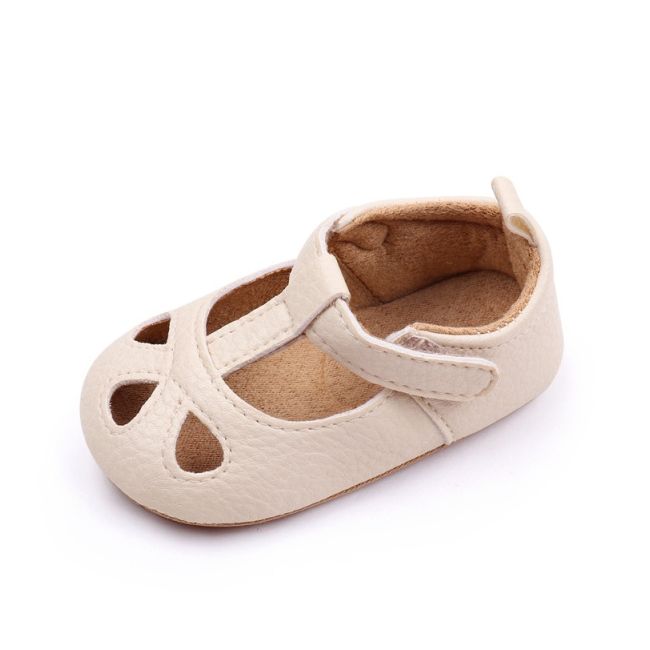 Pantofiori ivoire cu model decupat csbbw3078-2-va18