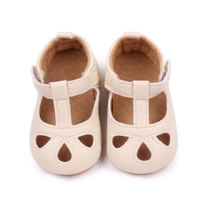 Pantofiori ivoire cu model decupat csbbw3078-2-va18