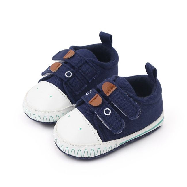 Pantofiori sport bleumarine cu barete cu arici - dino csbc2280-1-va18