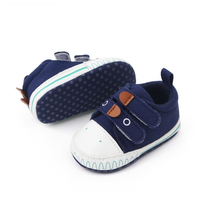 Pantofiori sport bleumarine cu barete cu arici - dino csbc2280-1-va18