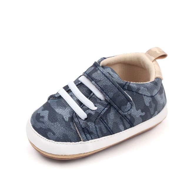Pantofiori sport camuflaj pentru bebelusi, cu talpa antiderapanta csbsk-3033-1-va18