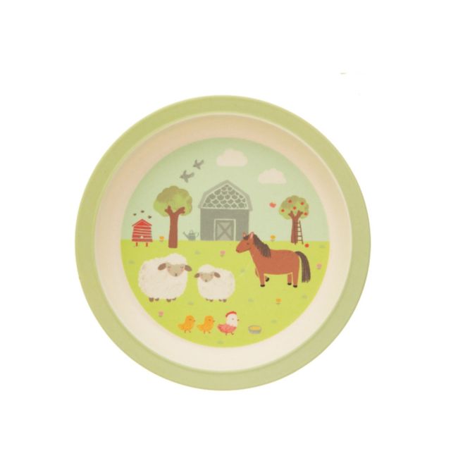 SB Farfurie din bambus Ferma DNBSB_ZOE070_PLATE