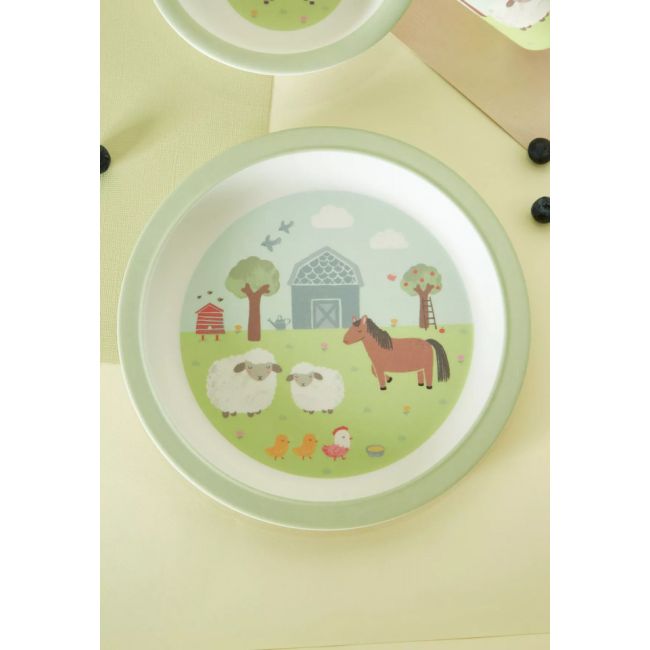 SB Farfurie din bambus Ferma DNBSB_ZOE070_PLATE