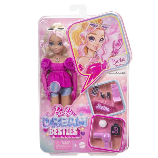 BARBIE DREAM BESTIES PAPUSA BARBIE MALIBU VIVMTHYC21
